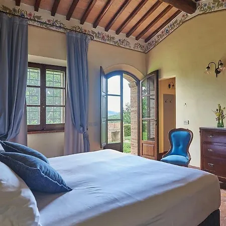 Villa Boscarello 27 Trequanda